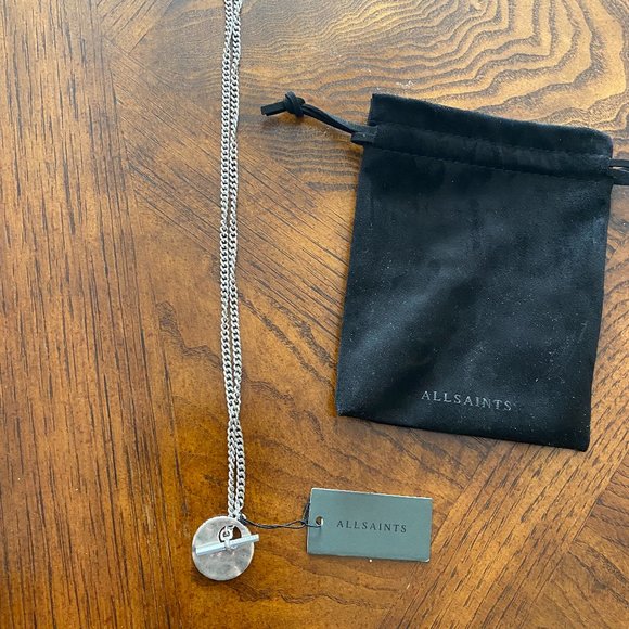 Brand New With Tags ALL SAINTS Men's Necklace - Picture 11 of 12